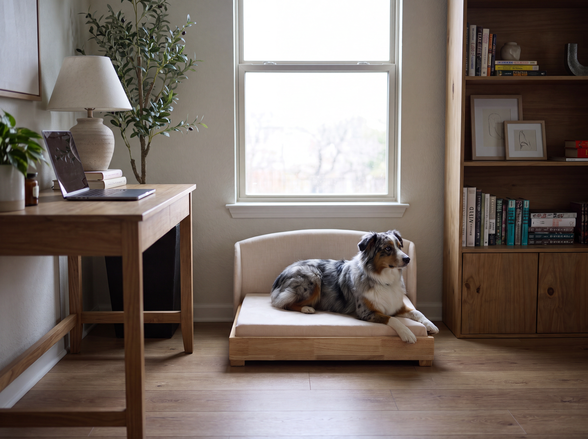 Durable Dog Beds for Chewers and Scratchers