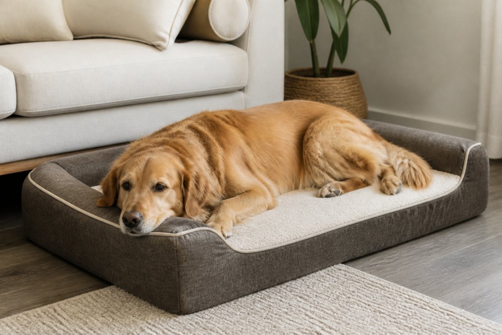 Best Orthopedic Dog Beds for Large Breeds (2026)